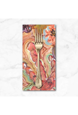PD'S Free Spirit Collection Exotic Garden Palace, Courtyard Jewels in Plumeria, Dinner Napkin