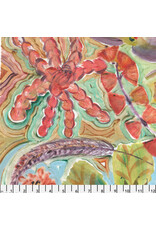 PD'S Free Spirit Collection Exotic Garden Palace, Courtyard Jewels in Plumeria, Dinner Napkin