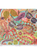 PD'S Free Spirit Collection Exotic Garden Palace, Courtyard Jewels in Plumeria, Dinner Napkin