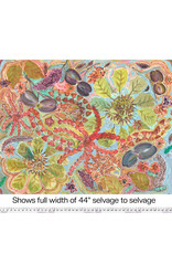 PD'S Free Spirit Collection Exotic Garden Palace, Courtyard Jewels in Plumeria, Dinner Napkin