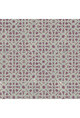Denise Burkitt ON SALE-5 YARD CUT - Exotic Garden Palace, Delicate Carvings in Limestone
