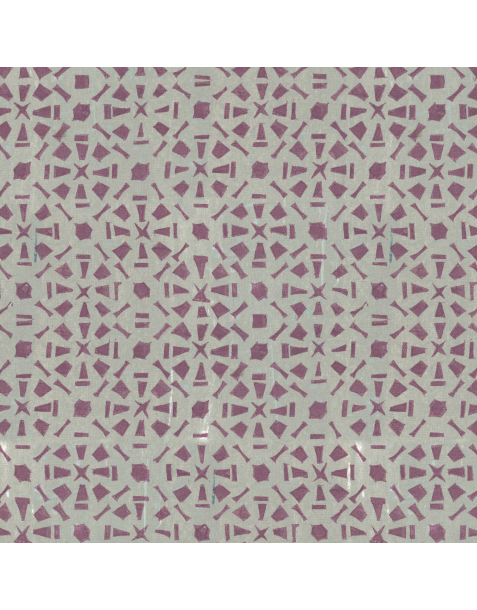 Denise Burkitt Exotic Garden Palace, Delicate Carvings in Limestone, Fabric Half-Yards