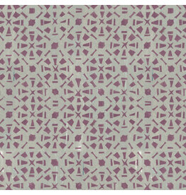 Denise Burkitt Exotic Garden Palace, Delicate Carvings in Limestone, Fabric Half-Yards