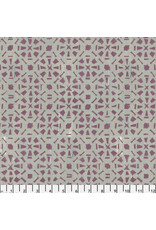 Denise Burkitt ON SALE-5 YARD CUT - Exotic Garden Palace, Delicate Carvings in Limestone