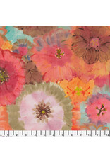 PD'S Free Spirit Collection Exotic Garden Palace, Henna Hibiscus in Henna, Dinner Napkin