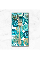 PD'S Free Spirit Collection Exotic Garden Palace, Jade Treasures in Jade, Dinner Napkin
