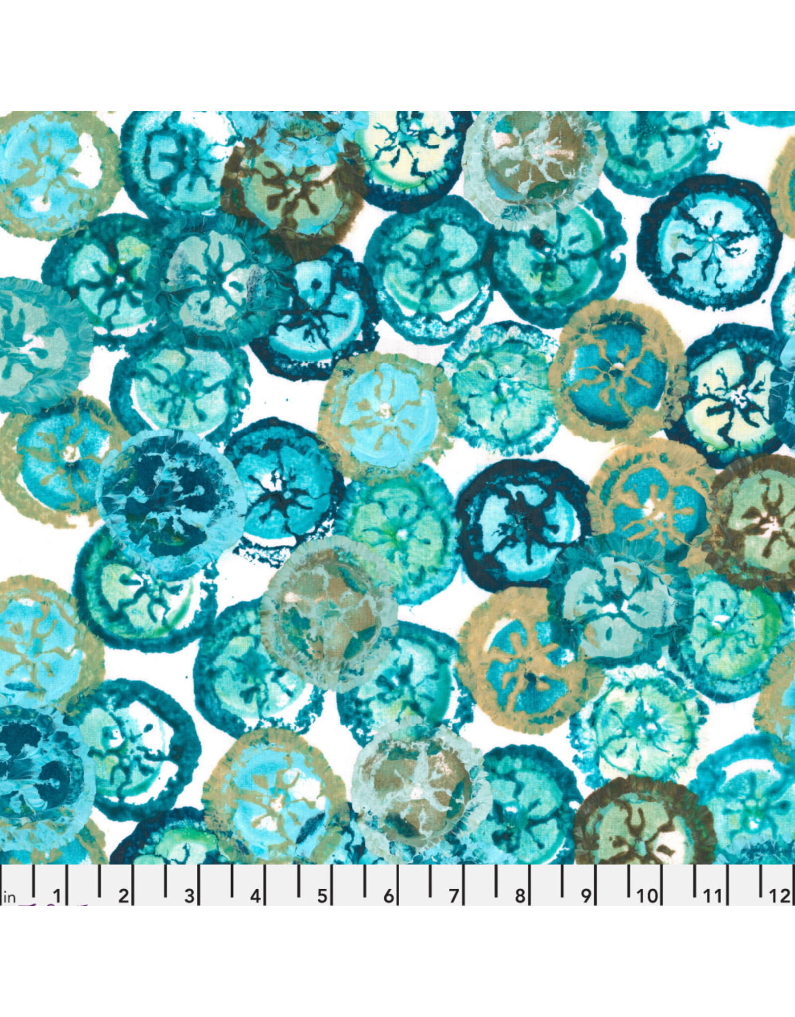 PD'S Free Spirit Collection Exotic Garden Palace, Jade Treasures in Jade, Dinner Napkin