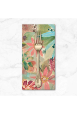PD'S Free Spirit Collection Exotic Garden Palace, Kashmir Romance in Sandalwood, Dinner Napkin