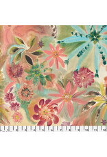 PD'S Free Spirit Collection Exotic Garden Palace, Kashmir Romance in Sandalwood, Dinner Napkin
