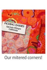 PD'S Free Spirit Collection Exotic Garden Palace, Kashmir Romance in Sandalwood, Dinner Napkin