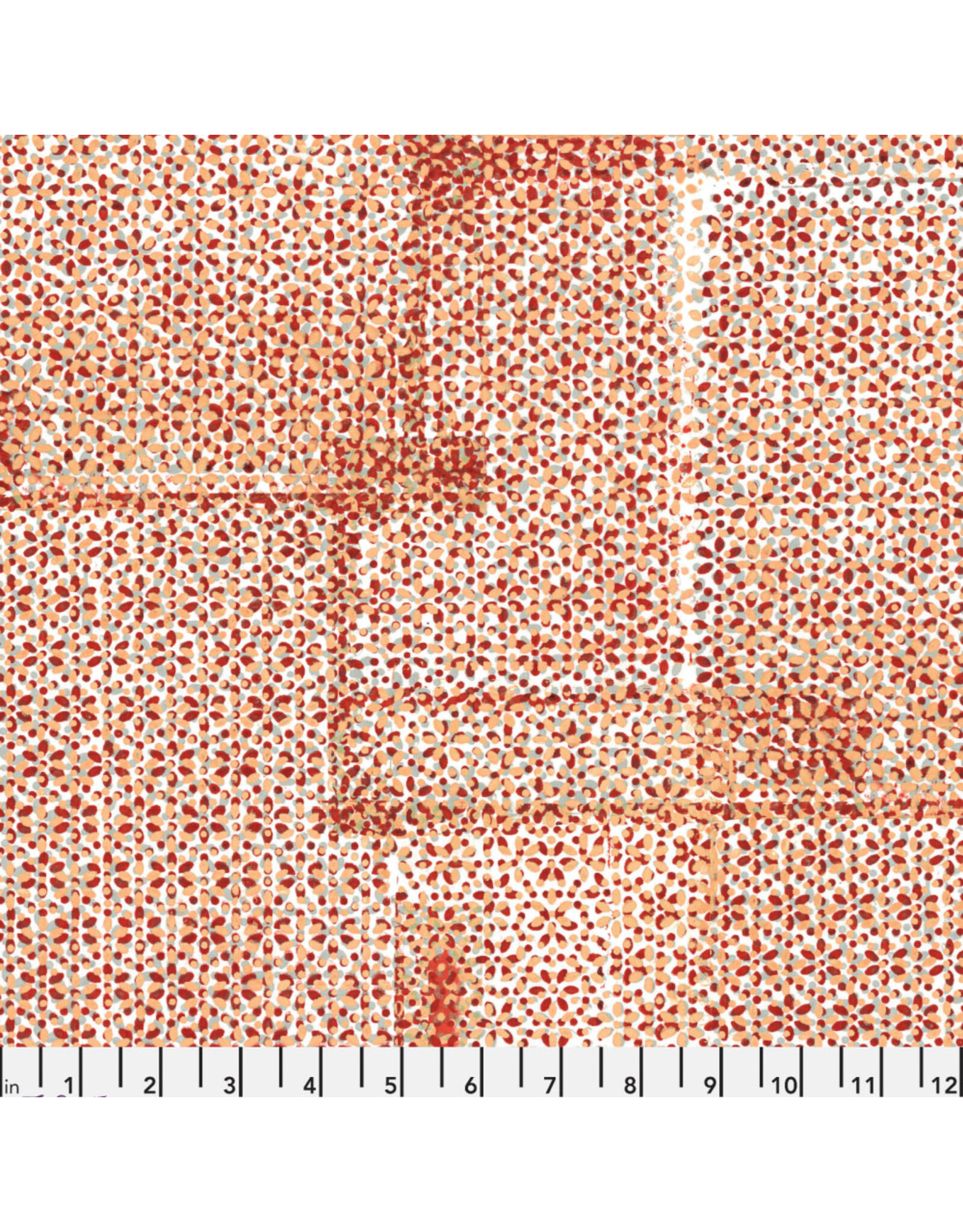 PD'S Free Spirit Collection Exotic Garden Palace, Saffron Screens in Saffron, Dinner Napkin