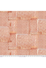 PD'S Free Spirit Collection Exotic Garden Palace, Saffron Screens in Saffron, Dinner Napkin