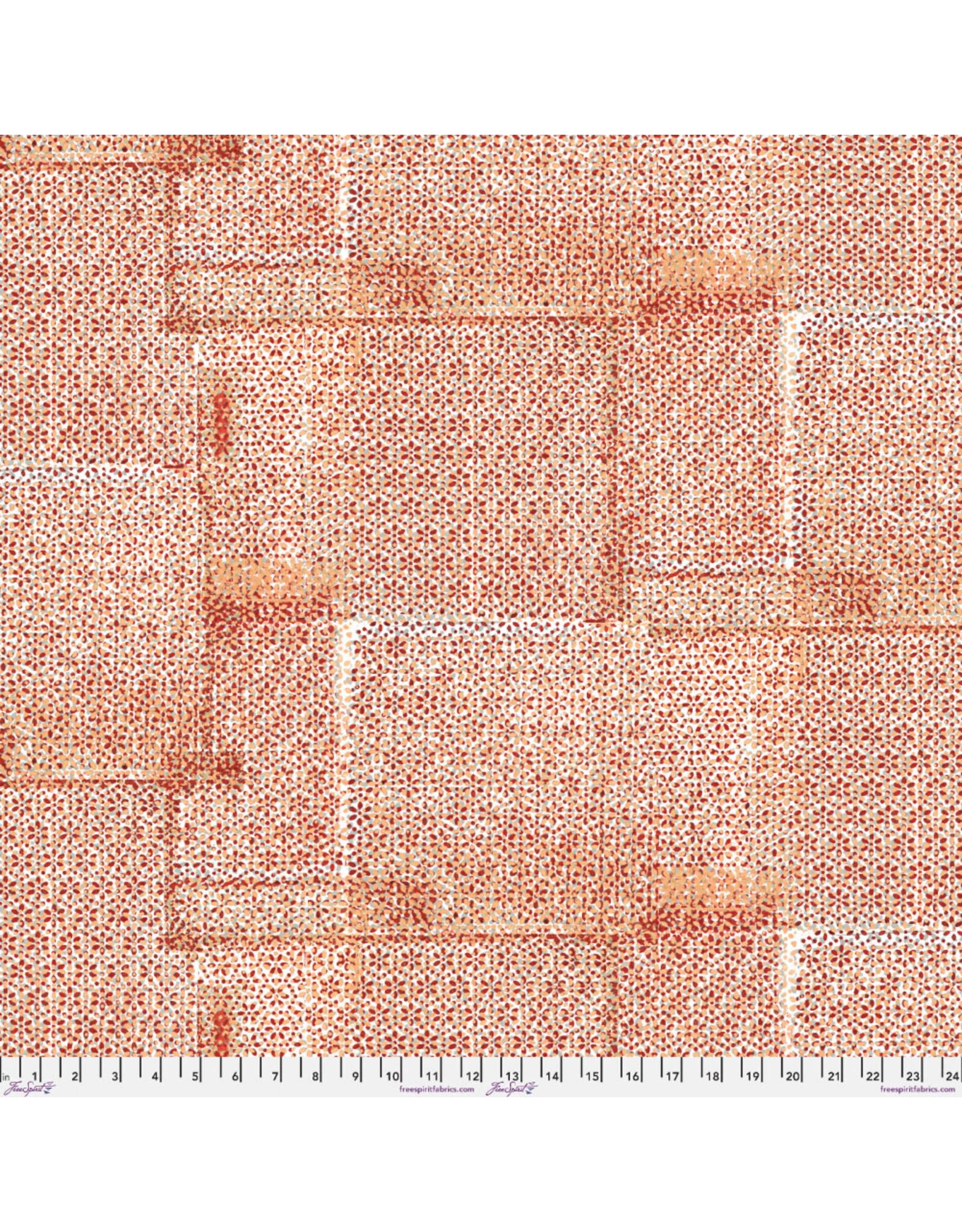 PD'S Free Spirit Collection Exotic Garden Palace, Saffron Screens in Saffron, Dinner Napkin