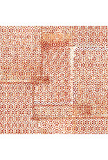 Denise Burkitt Exotic Garden Palace, Saffron Screens in Saffron, Fabric Half-Yards