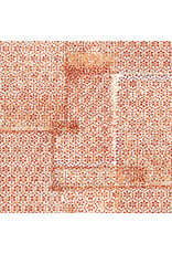 Denise Burkitt ON SALE-4.75 YARD CUT - Exotic Garden Palace, Saffron Screens in Saffron
