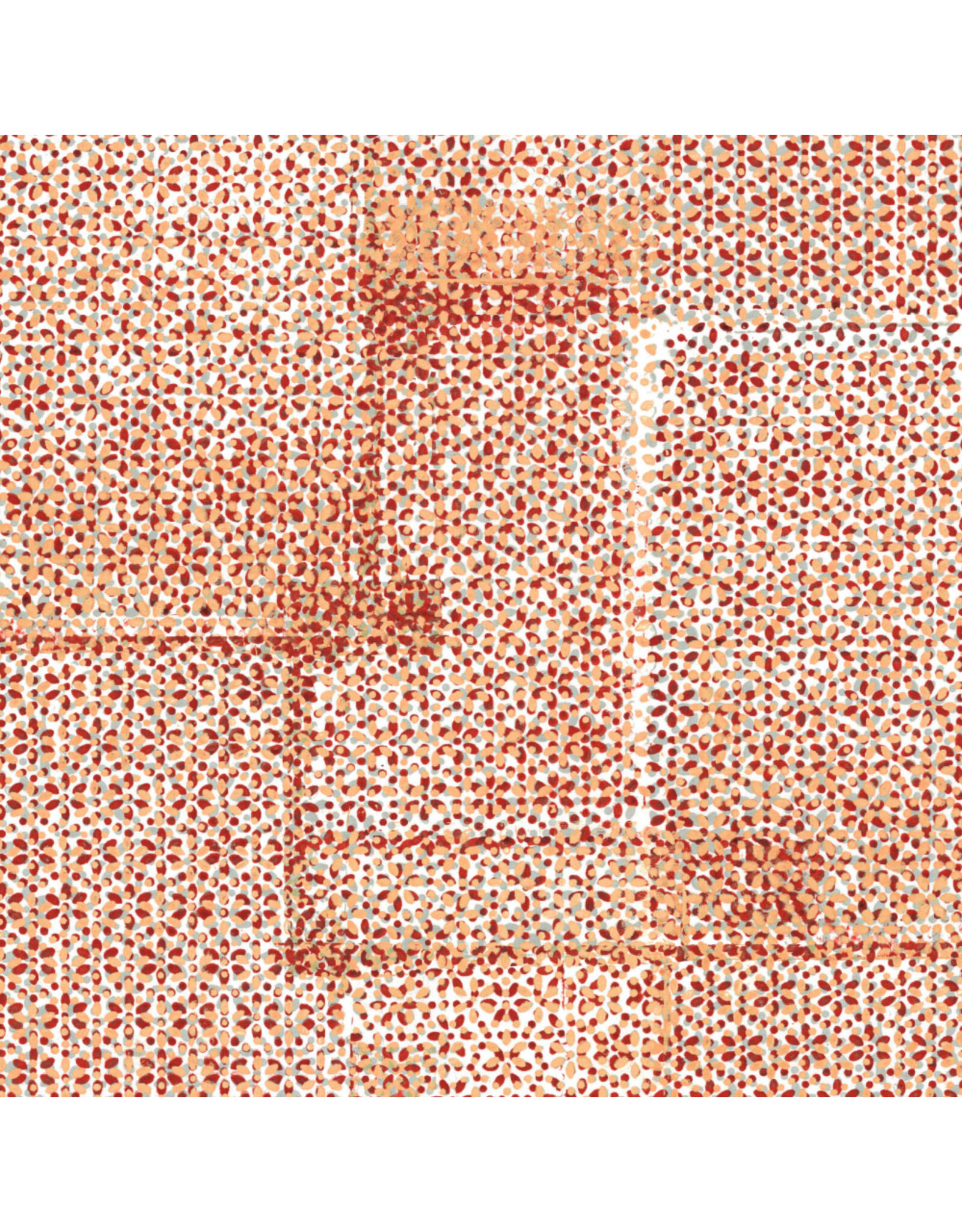 Denise Burkitt Exotic Garden Palace, Saffron Screens in Saffron, Fabric Half-Yards