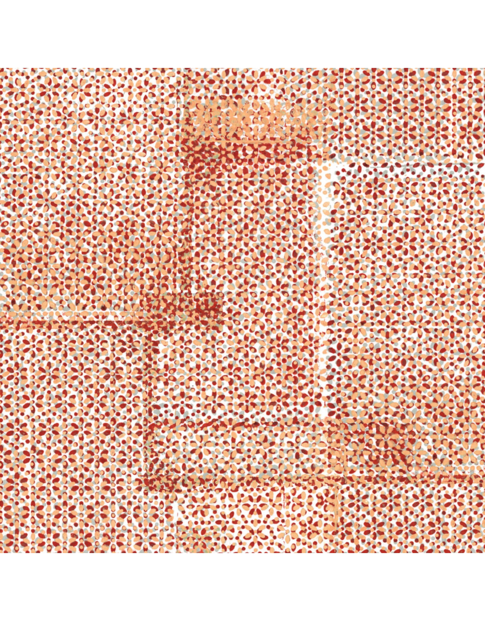 Denise Burkitt ON SALE-4.75 YARD CUT - Exotic Garden Palace, Saffron Screens in Saffron