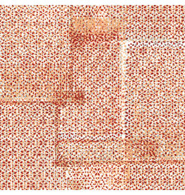 Denise Burkitt Exotic Garden Palace, Saffron Screens in Saffron, Fabric Half-Yards