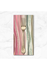 PD'S Free Spirit Collection Exotic Garden Palace, Silk Sarees in Vibrant, Dinner Napkin