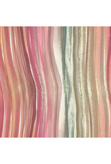Denise Burkitt Exotic Garden Palace, Silk Sarees in Vibrant, Fabric Half-Yards