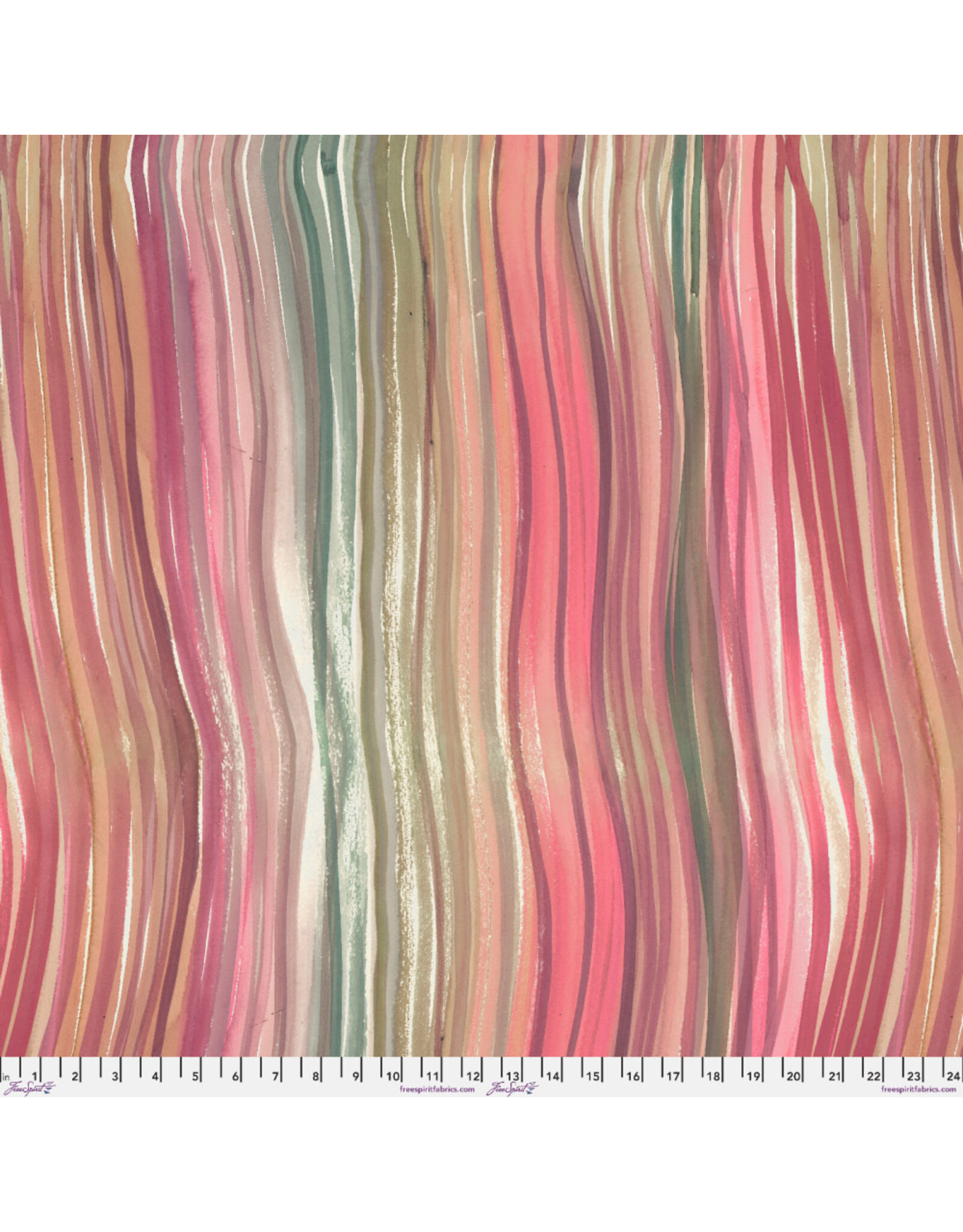 Denise Burkitt Exotic Garden Palace, Silk Sarees in Vibrant, Fabric Half-Yards