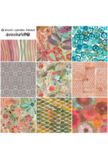 Denise Burkitt Exotic Garden Palace, Fat Quarter Bundle containing 9 pcs.