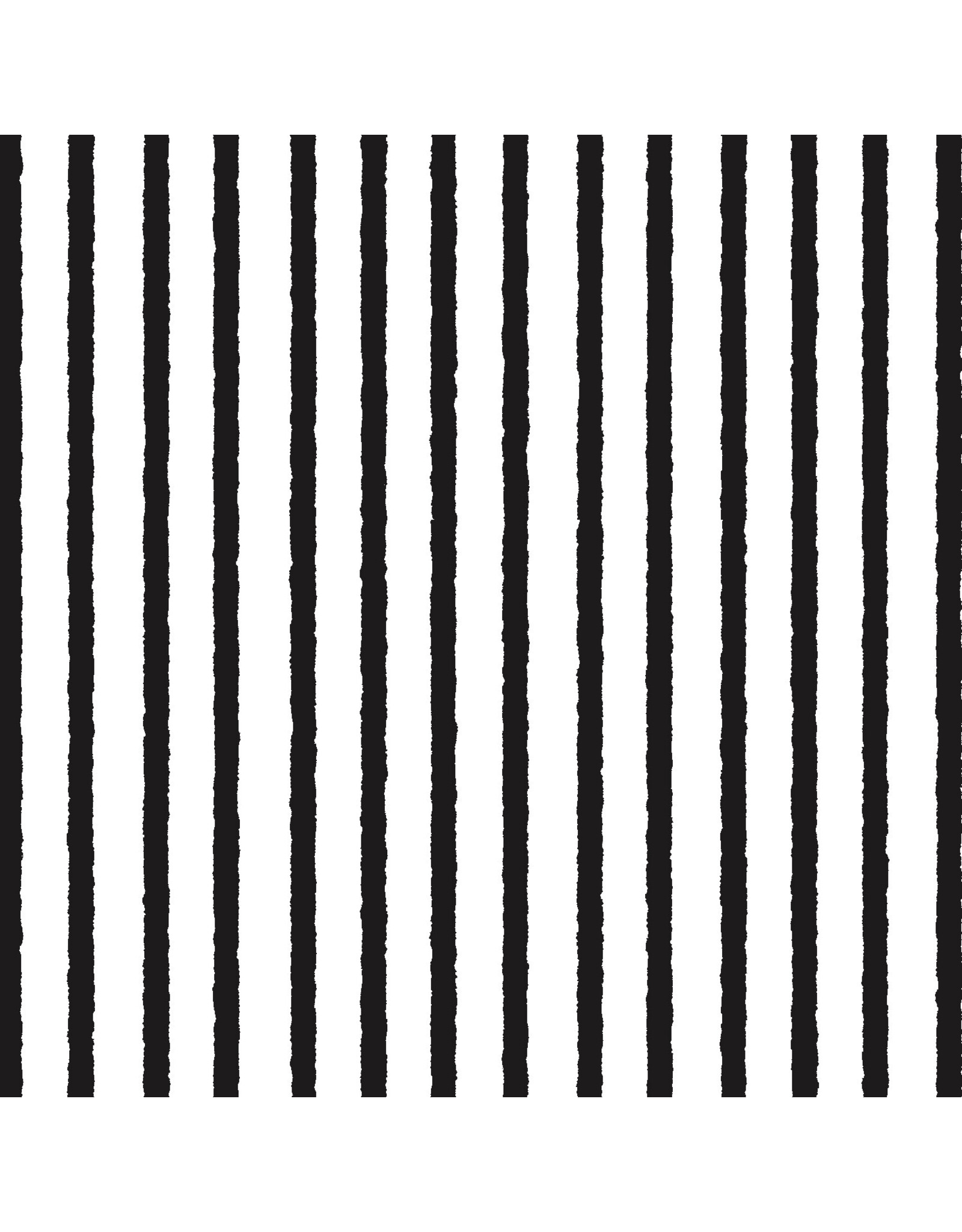 RJR Fabrics Binding Stripe, Black, Fabric Half-Yards