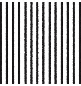 RJR Fabrics Binding Stripe, Black, Fabric Half-Yards