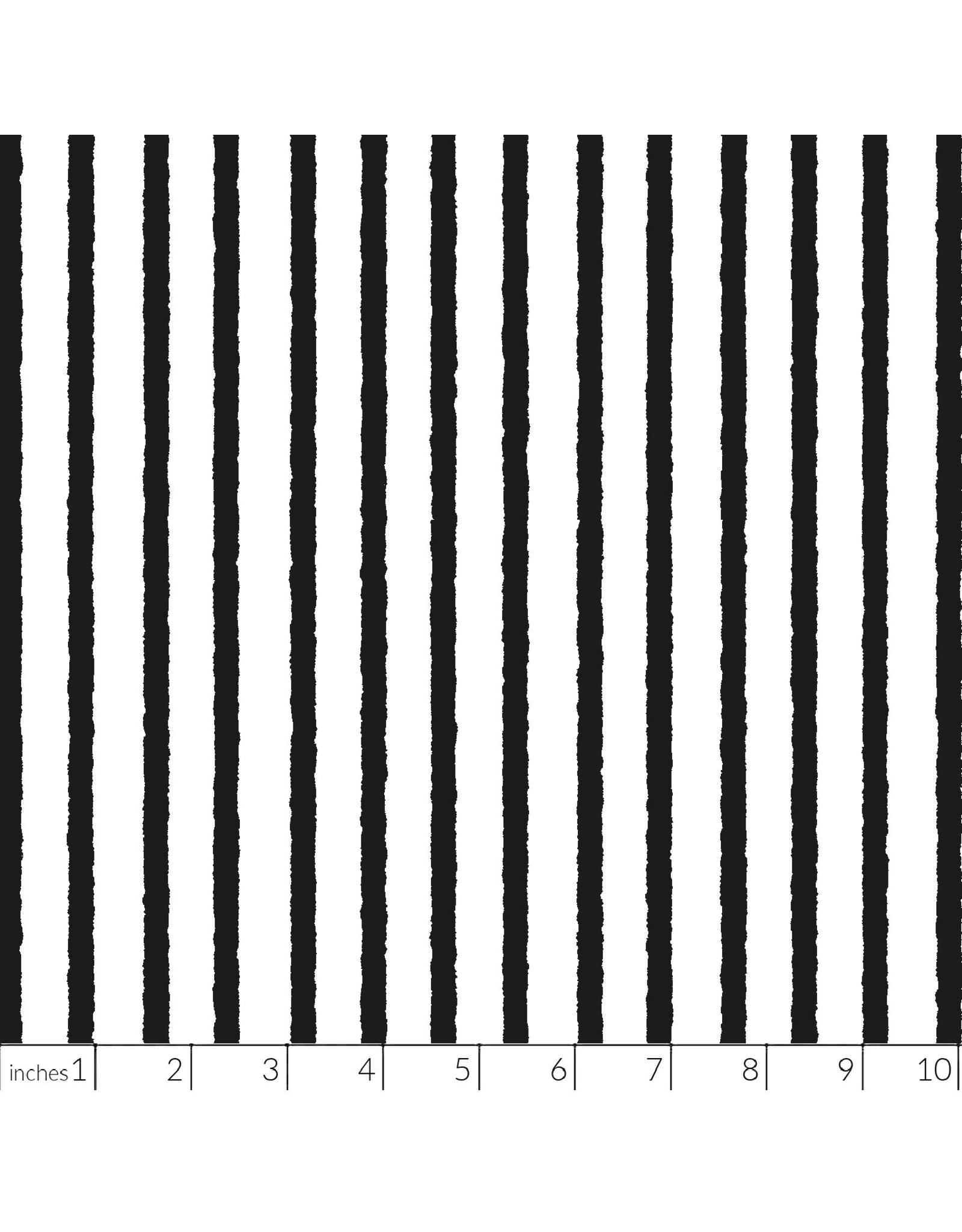 RJR Fabrics Binding Stripe, Black, Fabric Half-Yards