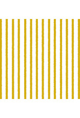 RJR Fabrics Binding Stripe, Yellow, Fabric Half-Yards