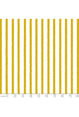 RJR Fabrics Binding Stripe, Yellow, Fabric Half-Yards