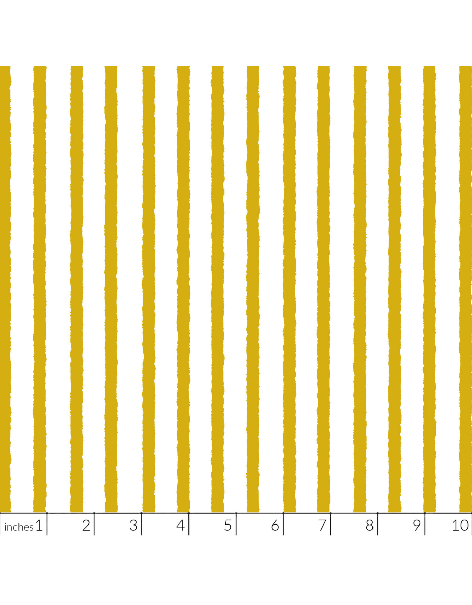 RJR Fabrics Binding Stripe, Yellow, Fabric Half-Yards