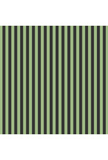 Rifle Paper Co. Halloween, Cabana Stripe in Green, Fabric Half-Yards