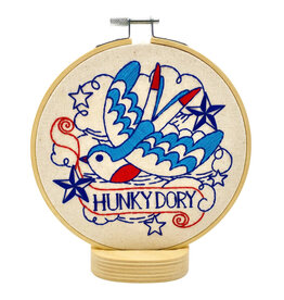 Hook, Line & Tinker Hunky Dory, Embroidery Kit