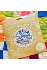 Hook, Line & Tinker Hunky Dory, Embroidery Kit