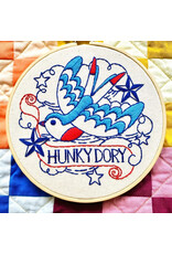 Hook, Line & Tinker Hunky Dory, Embroidery Kit