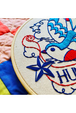 Hook, Line & Tinker Hunky Dory, Embroidery Kit