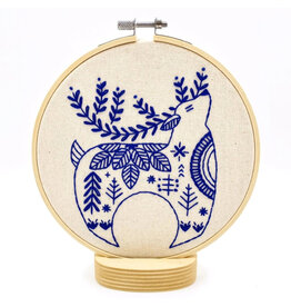 Hook, Line & Tinker Hygee Reindeer, Embroidery Kit