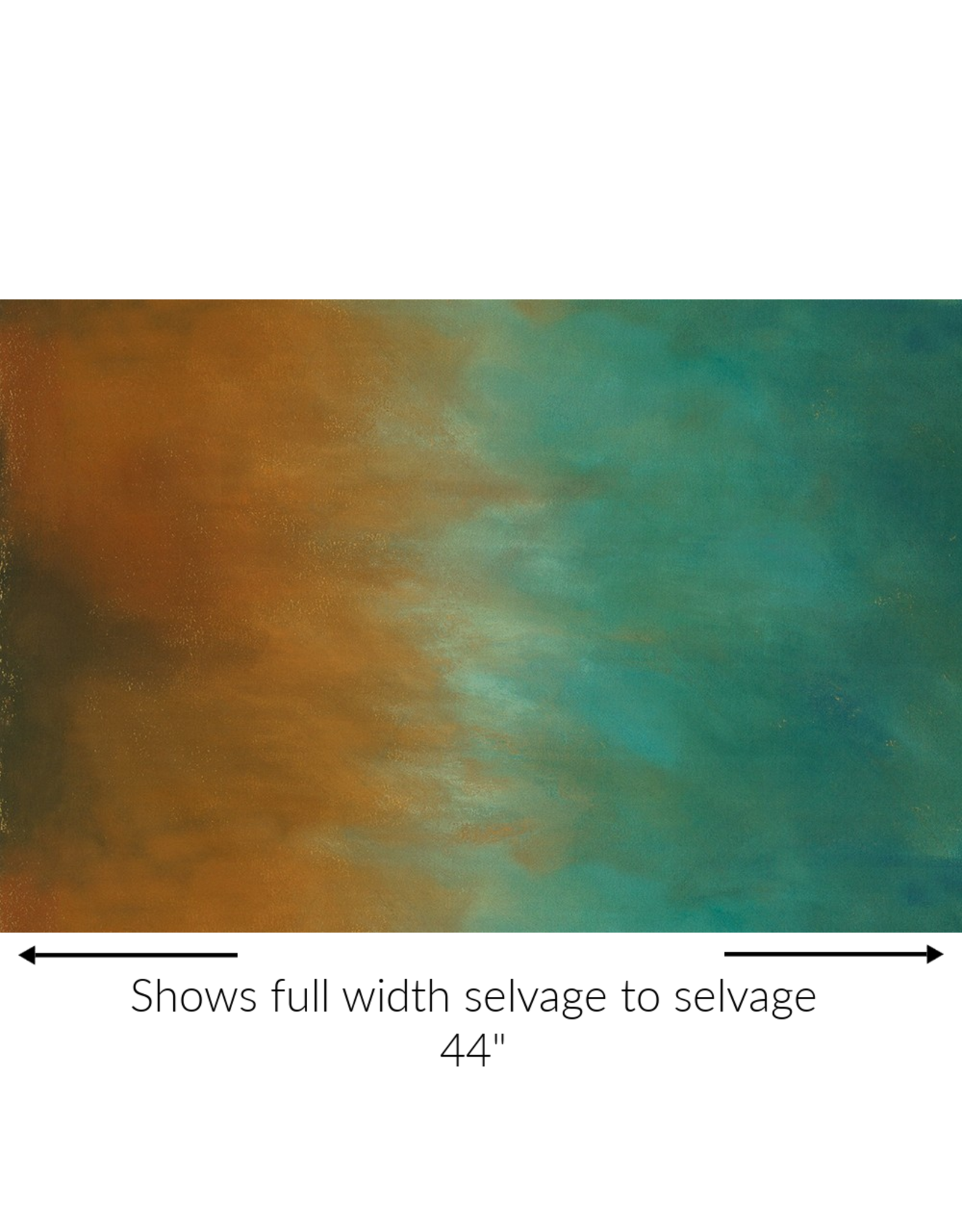 Jennifer Sampou Sky Ombré, Canyon, Fabric Half-Yards