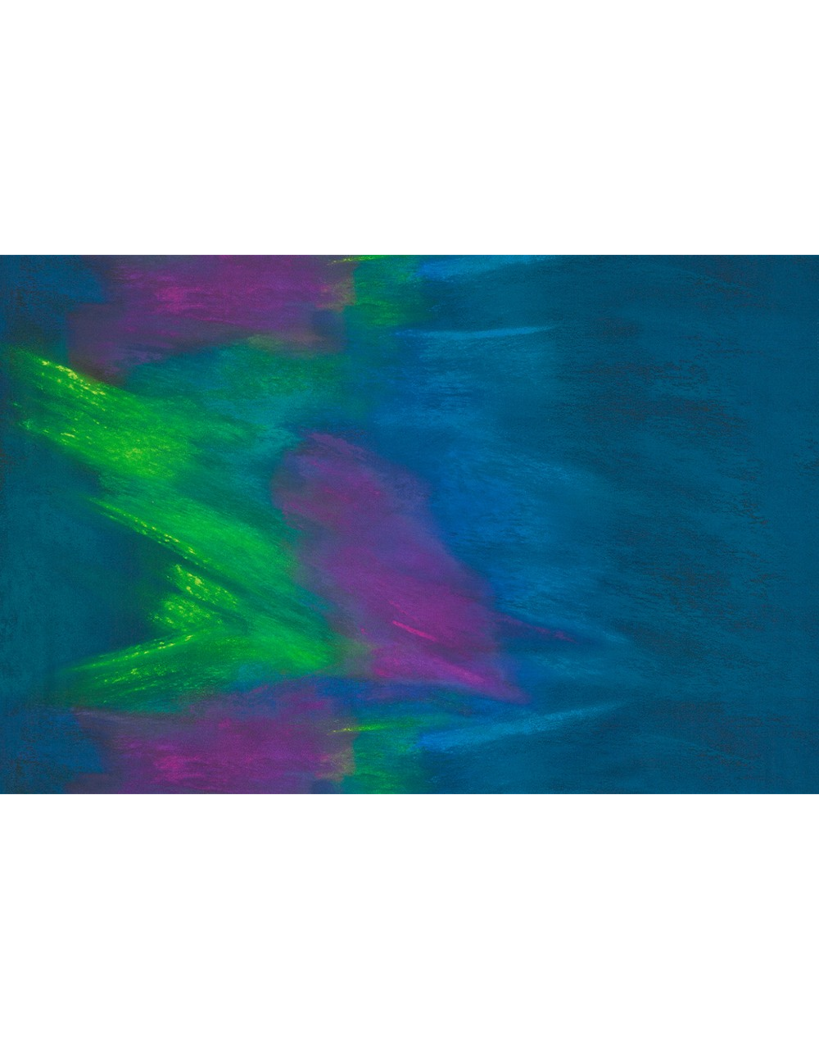 Jennifer Sampou Sky Ombré, Northern Lights, Fabric Half-Yards
