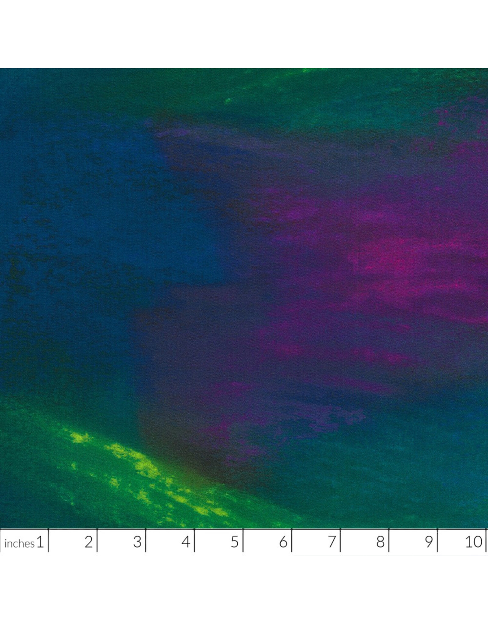 Jennifer Sampou Sky Ombré, Northern Lights, Fabric Half-Yards