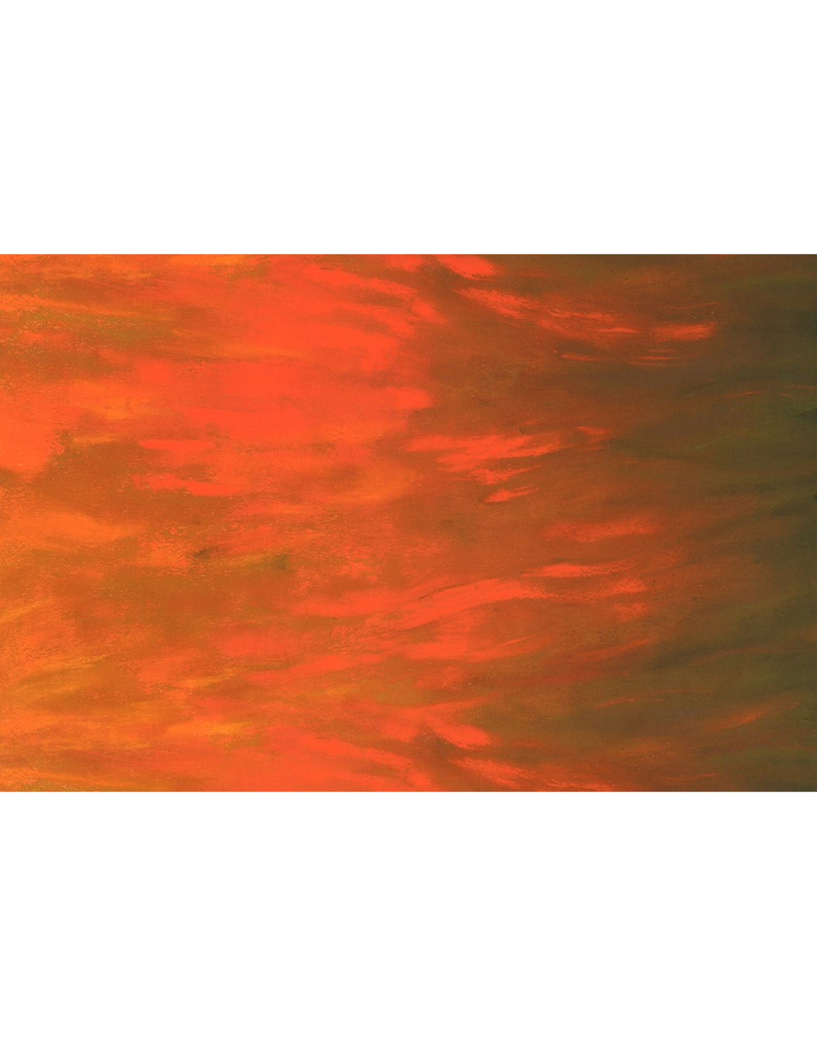 Jennifer Sampou Sky Ombré, Tiger Lily, Fabric Half-Yards