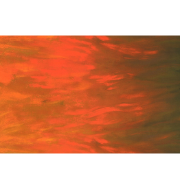 Jennifer Sampou Sky Ombré, Tiger Lily, Fabric Half-Yards