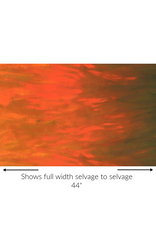 Jennifer Sampou Sky Ombré, Tiger Lily, Fabric Half-Yards