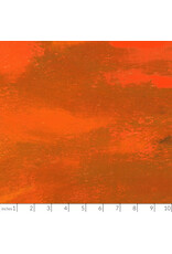 Jennifer Sampou Sky Ombré, Tiger Lily, Fabric Half-Yards