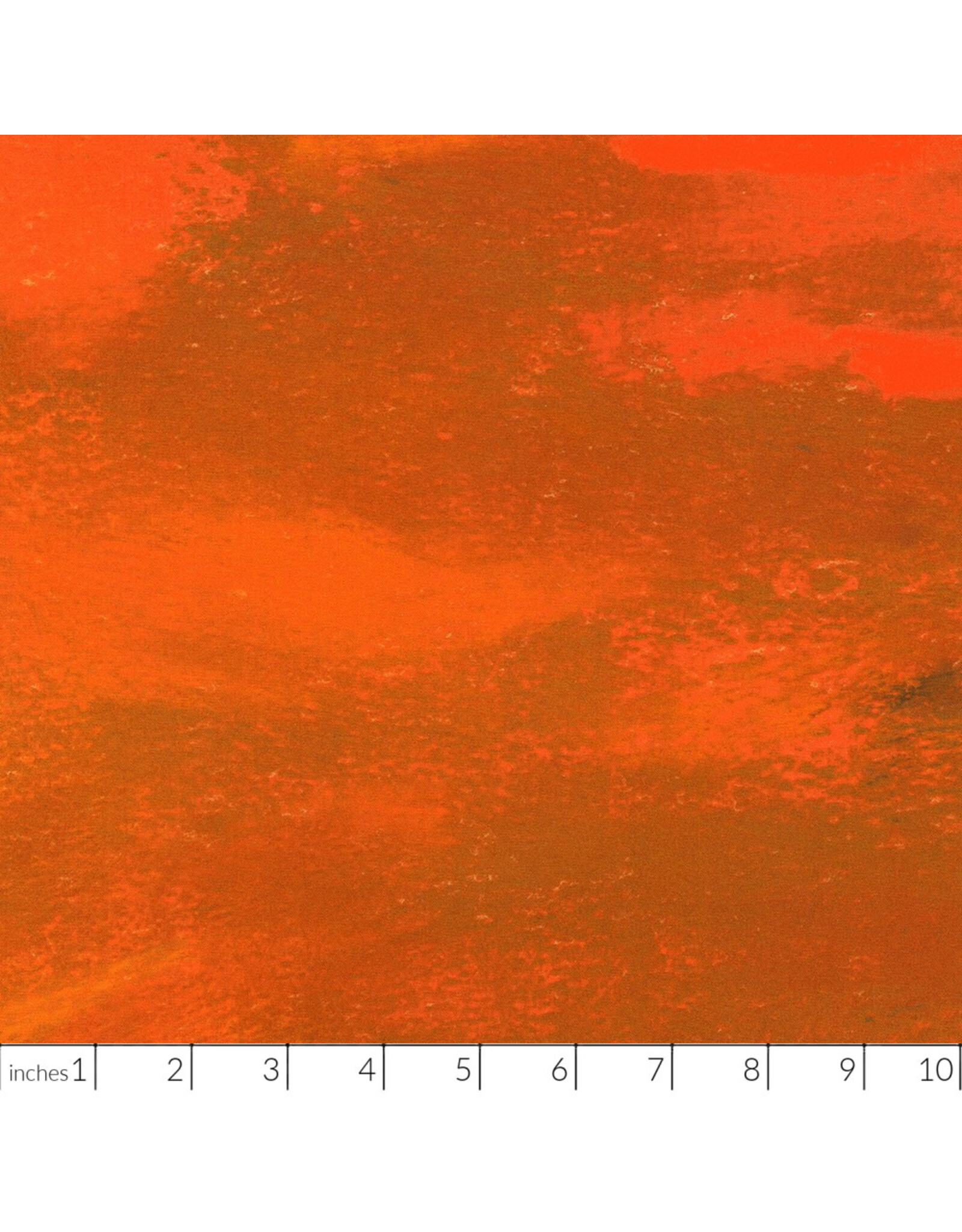 Jennifer Sampou Sky Ombré, Tiger Lily, Fabric Half-Yards