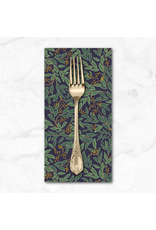 Christmas Collection Holiday Classics III, Willowberry in Navy, Dinner Napkin