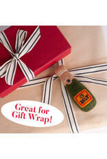 rockflowerpaper Felt Ornament, Brut Champagne