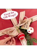 rockflowerpaper Felt Ornament, Christmas Balls, Set of 5