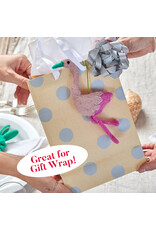 rockflowerpaper Felt Ornament, Flamingo
